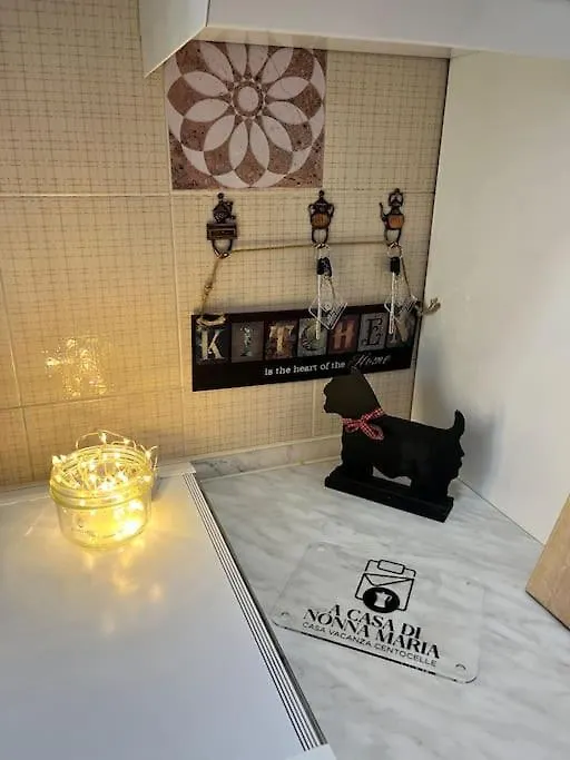 A Casa Di Nonna Maria Apartment Rome Italy